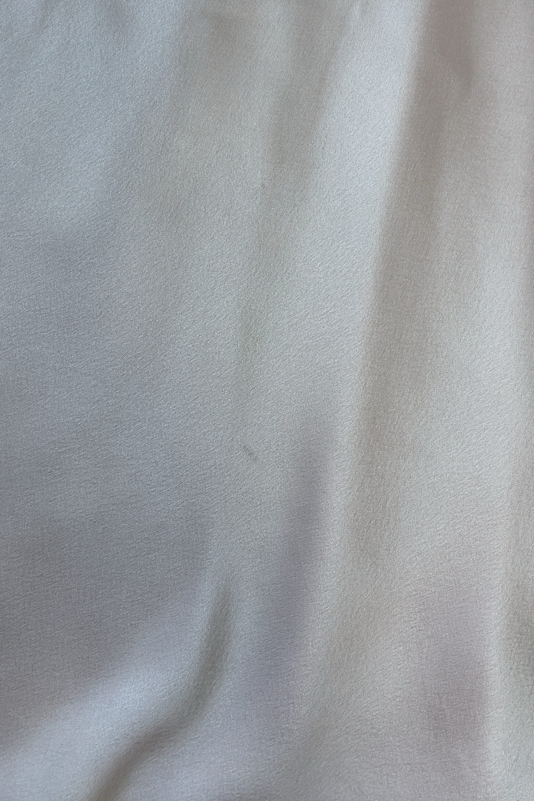 Vintage 1980s Blush Pink Satin Slip Gown (L) - Image 17